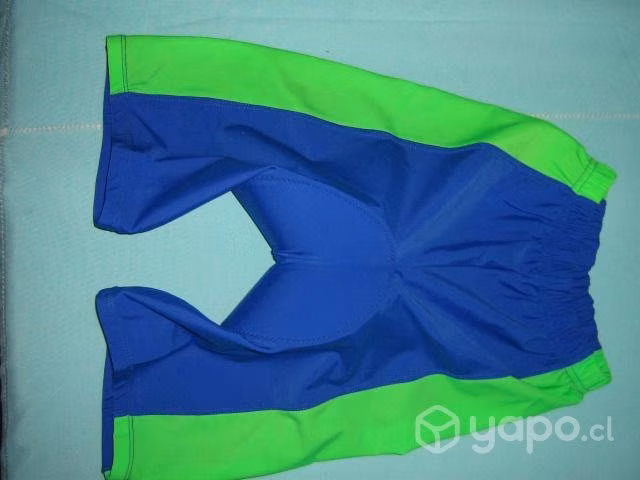 Calza ciclista de lycra