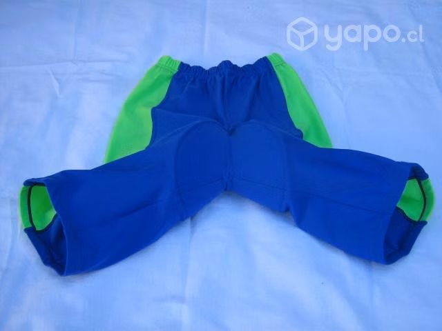 Calza ciclista de lycra - Imagen 3