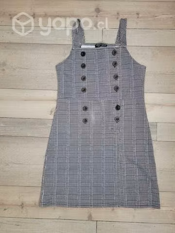 Vestido escocés talla M