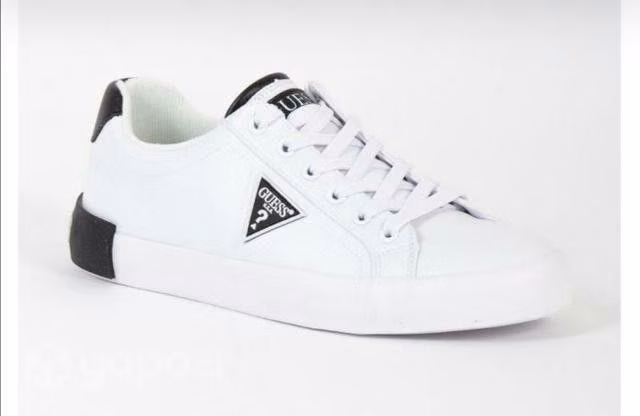 Zapatillas guess blancas - Imagen 2
