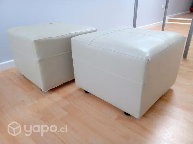Pufs Beige 2 disponibles
