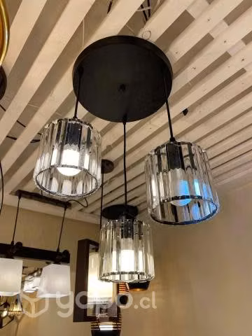 💡lámparas de vidrios