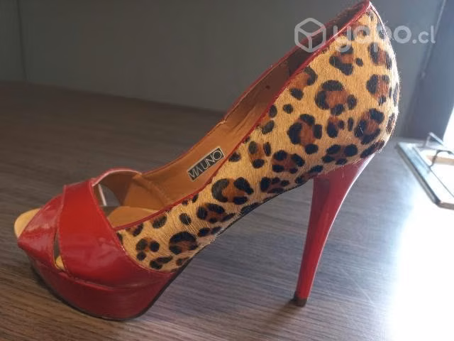 Zapatos vía uno