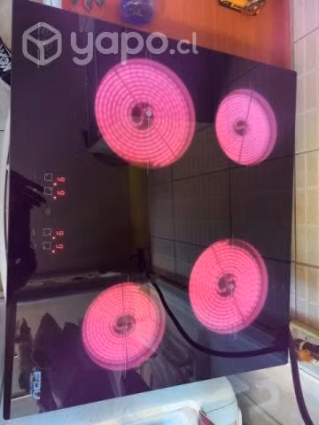 Encimera eléctrica touch