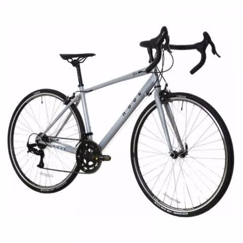 Bicicleta Rutera 700c Hook Talla M Gris- Practicam