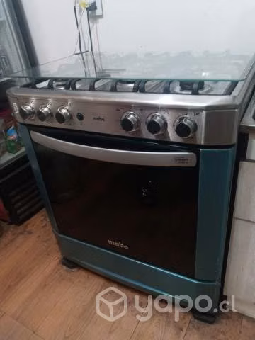 Cocina de 5 platos mabe