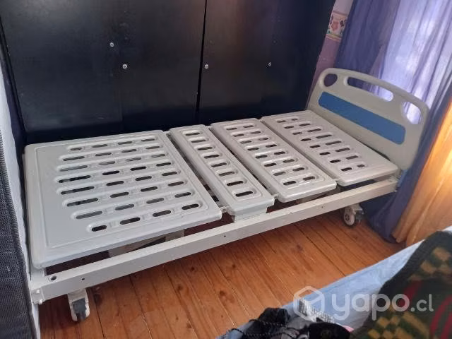 Cama clinica eléctrica