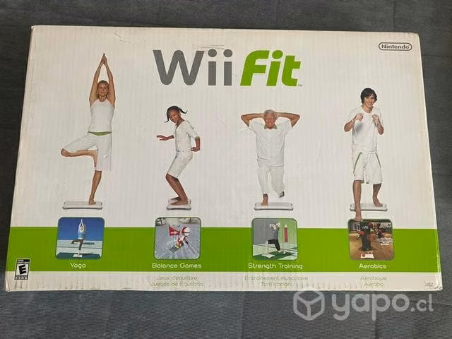 Wii Fit para Consola Wii de Nintendo
