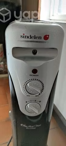 Calefactor oleo-eléctrico Sindelen