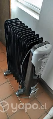 Calefactor oleo-eléctrico Sindelen - Imagen 2