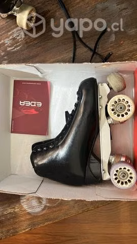 Patines negros usados