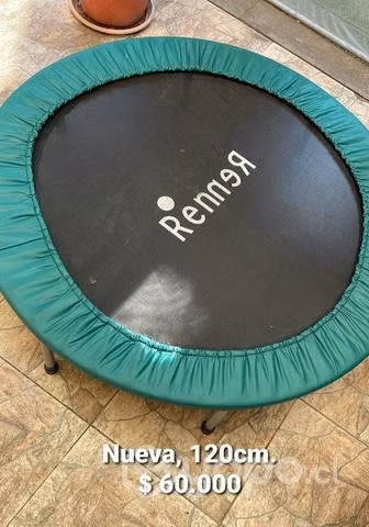 Trampolin 120cm Renner nuevo