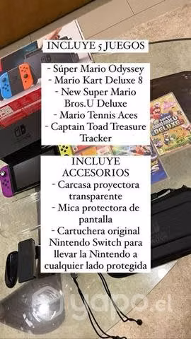 Nintendo switch impecable Cuidado - Imagen 2