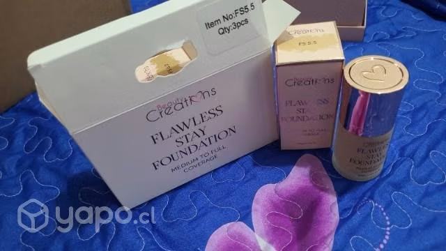 Maquillaje importado