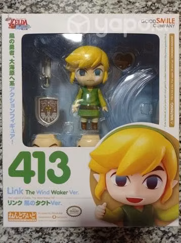 Nendroid Toon Link Zelda The Wind Waker