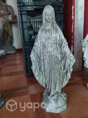 Virgen de yeso - Imagen 2