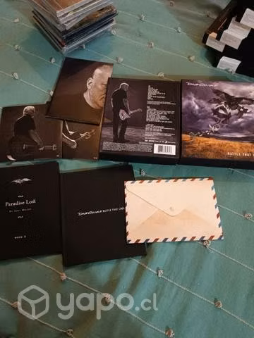 David Gilmour Rattle That LockCd/dvd