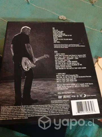 David Gilmour Rattle That LockCd/dvd
