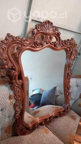 Muebles tallados