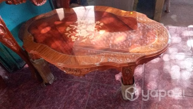Muebles tallados