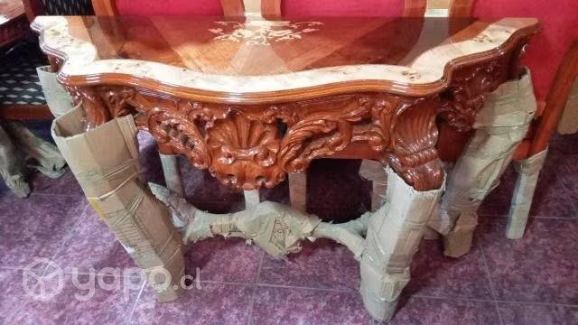 Muebles tallados