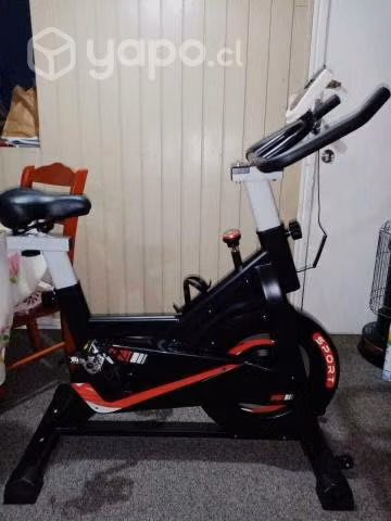 como nueva bicicleta espinning
