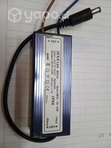 Transformador para equipos Led de 40 watt