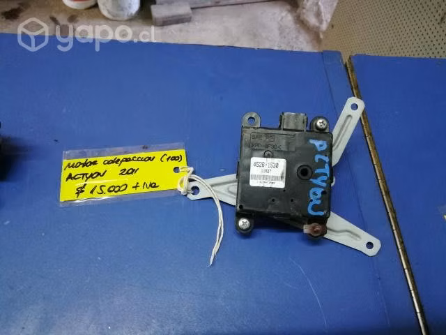 Motor calefaccion (100) Actyon