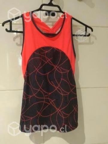 Polera Deportiva Talla 10-11 Años