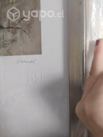 Cuadro grabado Verónica Doerner