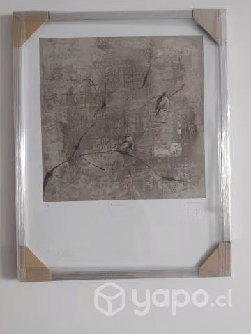 Cuadro grabado Verónica Doerner