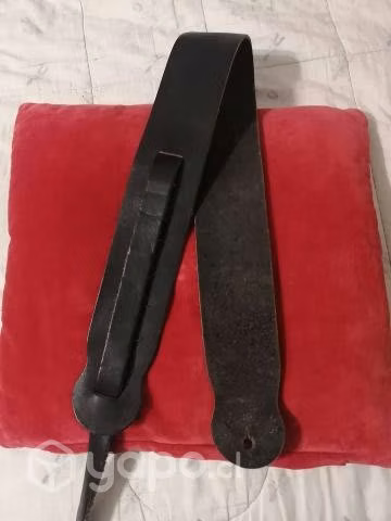 Correa Guitarra/Bajo Boogie Music Cuero