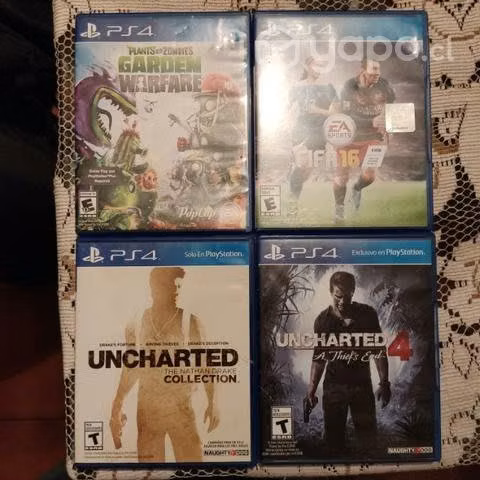 Juegos ps4