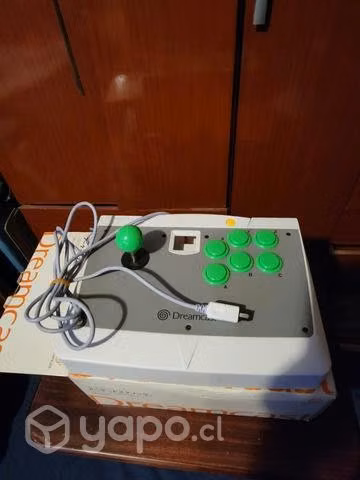 arcade stick sega dremcast - Imagen 2