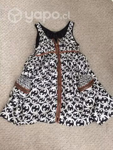 Vestido Gucci de seda