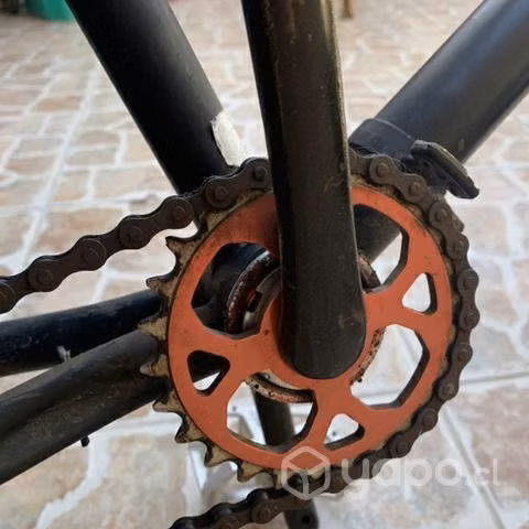 Bmx usada freestyle