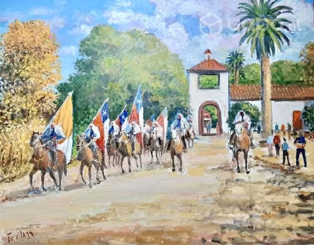 Cuadros Original , Artista , Francisco Moya