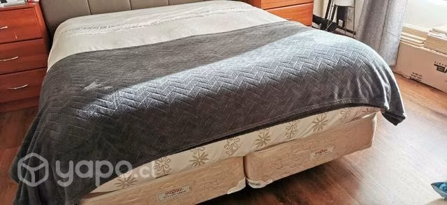 Box spring 2 Plazas rosen