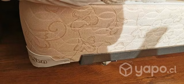 Box spring 2 Plazas rosen