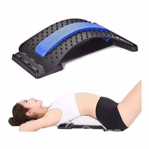 Masajeador Lumbar Estirable Corrector Postura 4 Ni