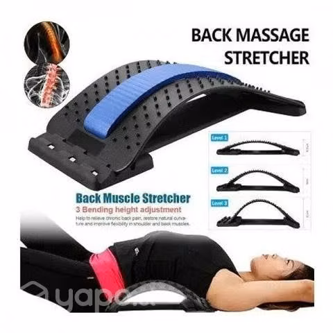 Masajeador Lumbar Estirable Corrector Postura 4 Ni