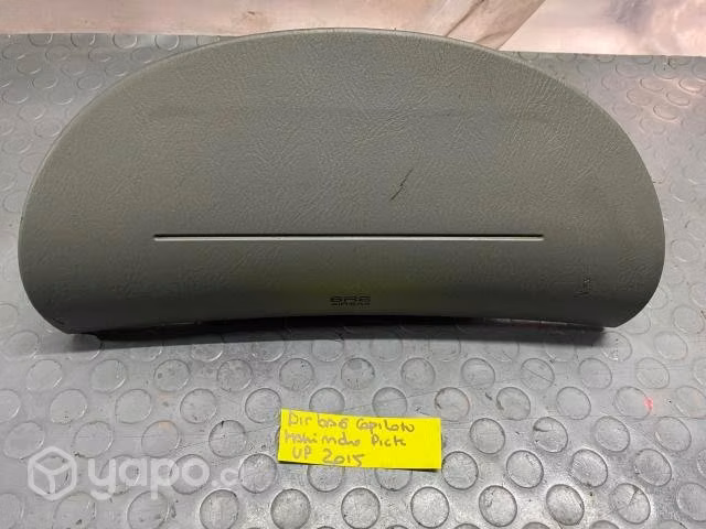 Airbag copiloto Mahindra Pick up 2015