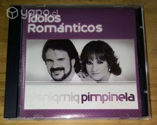 Pimpinela - Ídolos Románticos "2011" (Re-Edicion