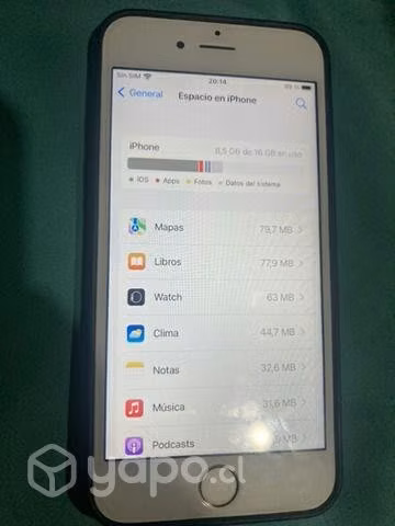 Iphone 6s 16gb rosa - Imagen 2