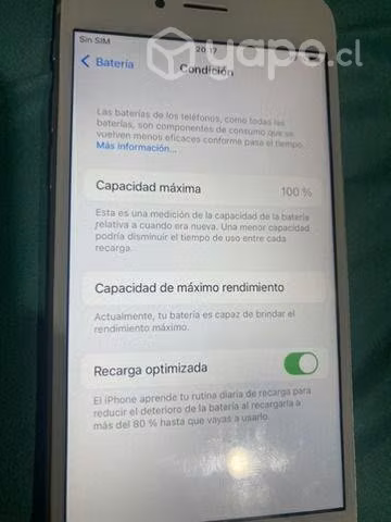 Iphone 6s 16gb rosa - Imagen 3