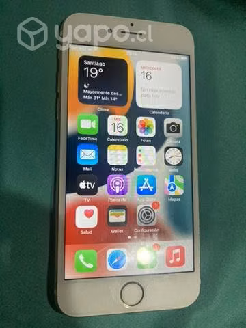 Iphone 6s 16gb rosa