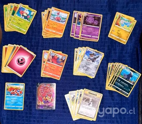 50 cartas Pokémon originales - Imagen 2