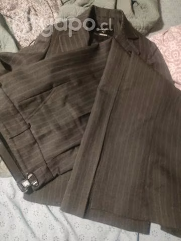 Traje formal café