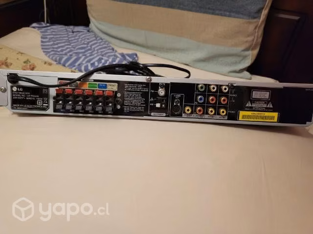 DVD marca LG en perfecto estado