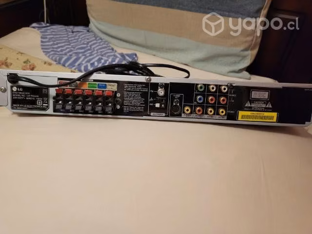 DVD marca LG en perfecto estado
